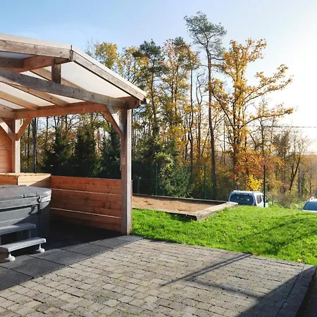 וילה Du Bonheur Met Sauna En Jacuzzi סומה - לוזה