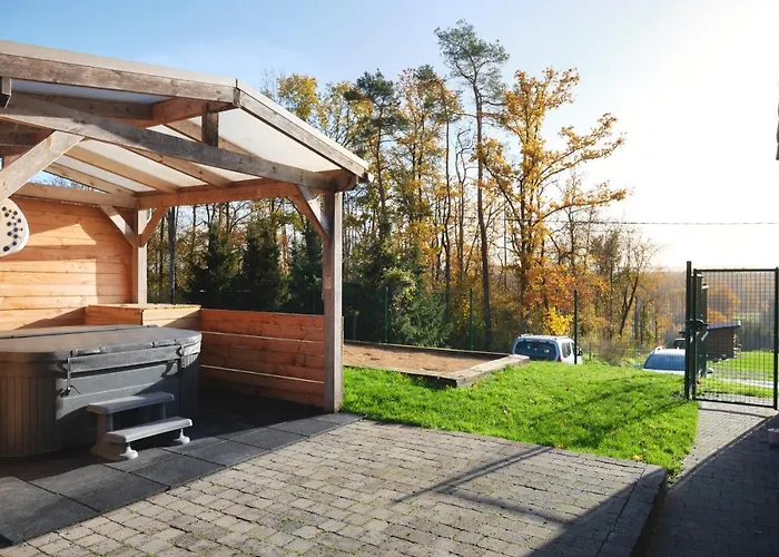 Villa Du Bonheur Met Sauna En Jacuzzi Somme-Leuze
